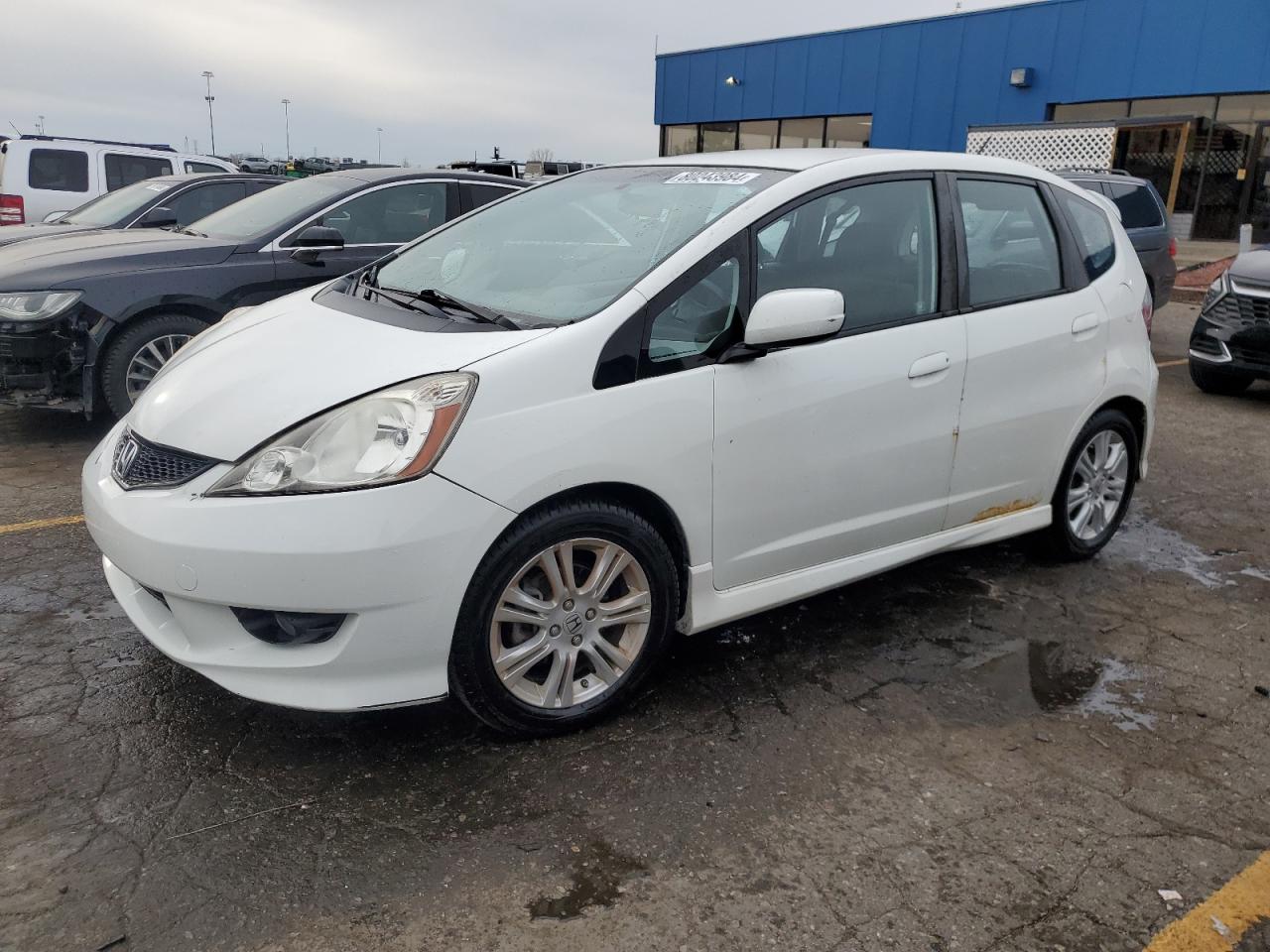 Lot #2988779649 2010 HONDA FIT SPORT