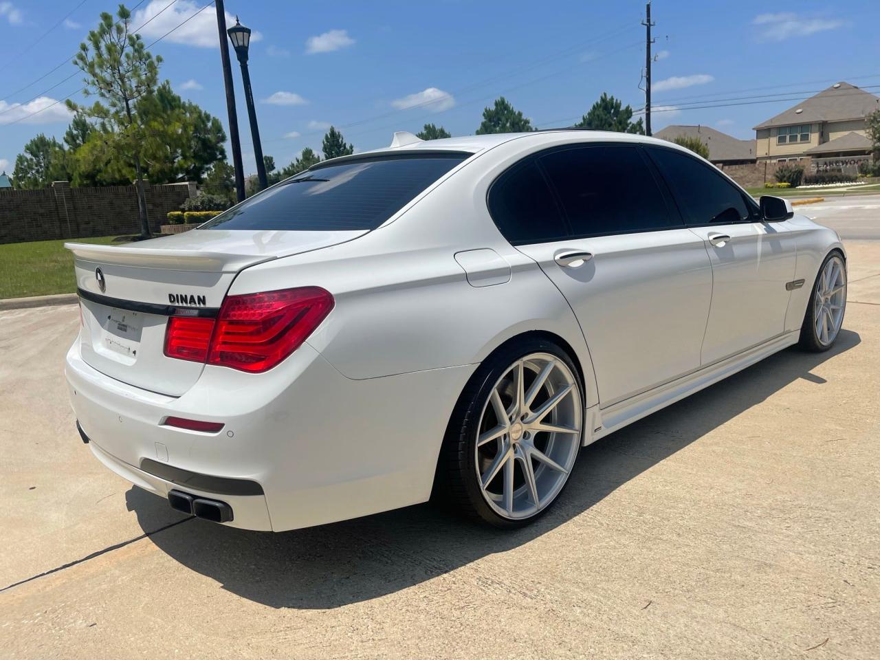 Lot #2990786305 2010 BMW 750 LI