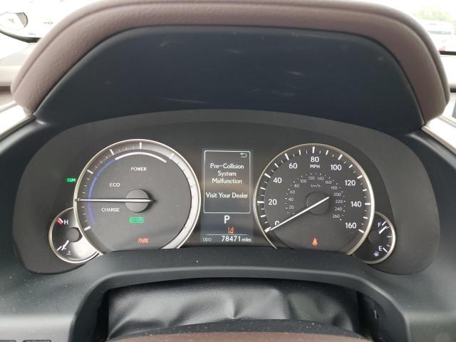 2020 LEXUS RX 450H 2T2HGMDAXLC043985