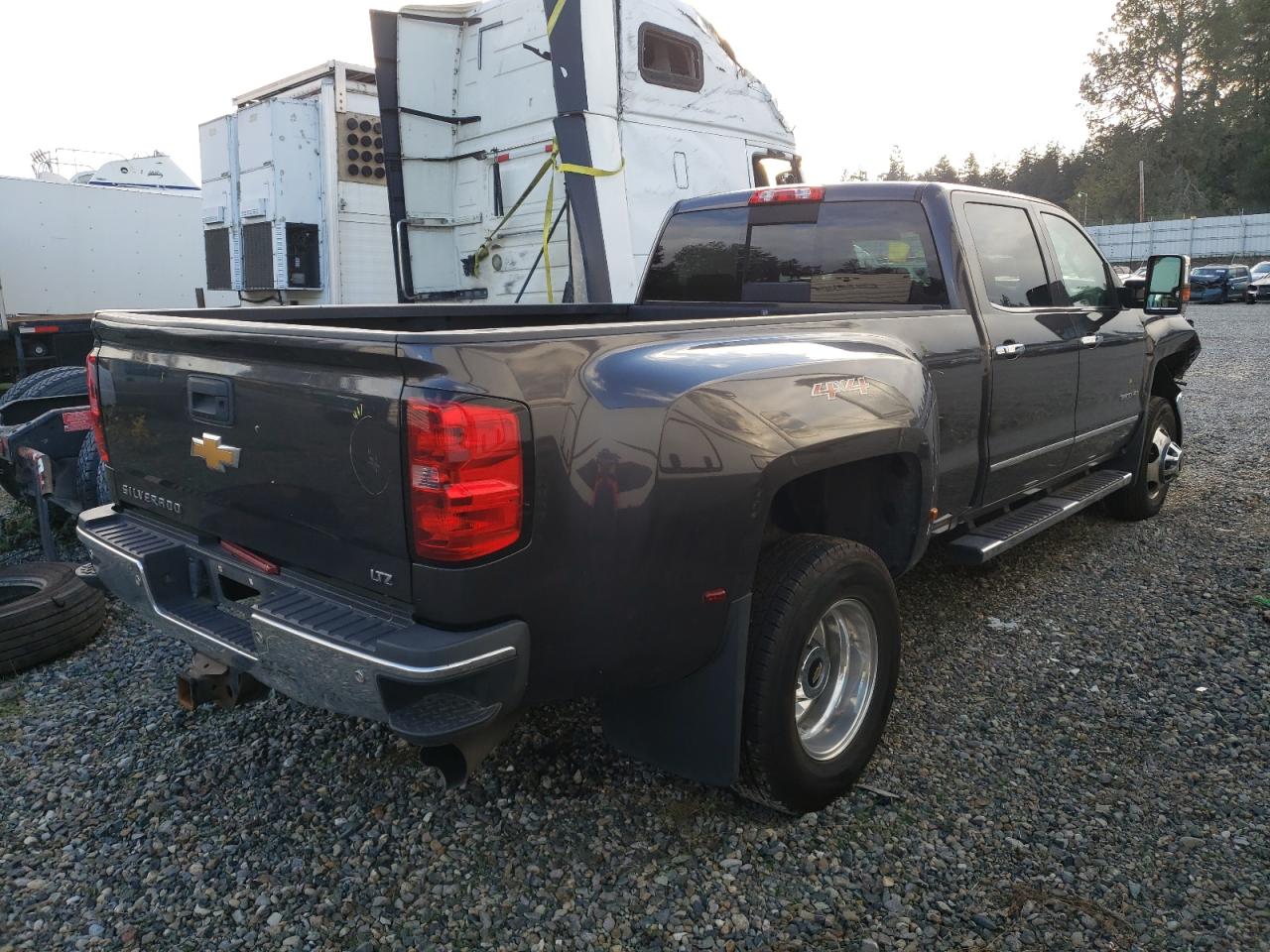 Lot #3036983752 2015 CHEVROLET SILVERADO