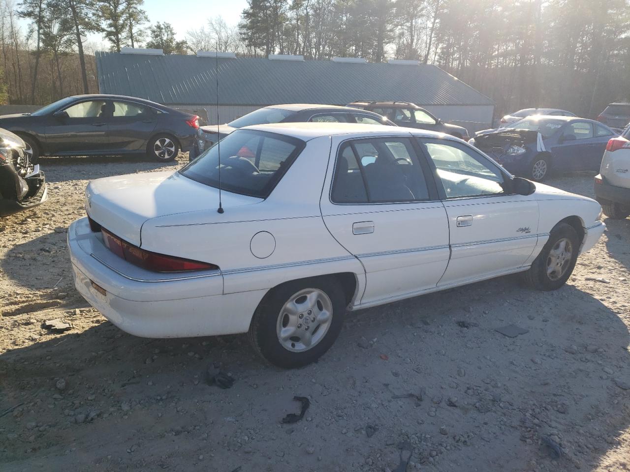 Lot #2986817170 1998 BUICK SKYLARK CU