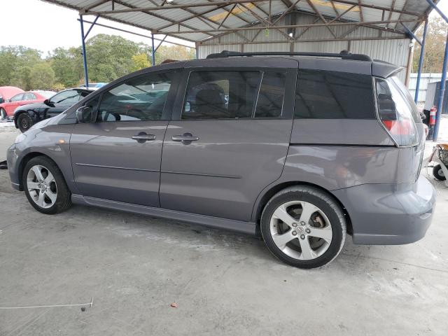 MAZDA 5 2007 gray  gas JM1CR293270144073 photo #3