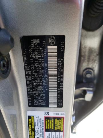 2023 TOYOTA CAMRY SE N - 4T1T11AK2PU722309