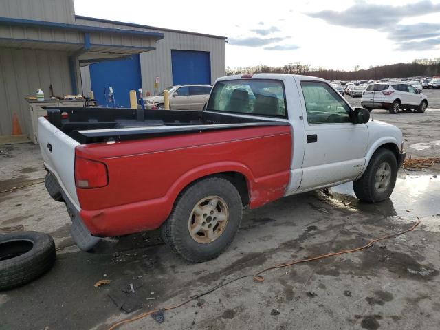 CHEVROLET S TRUCK S1 1998 white  gas 1GCCS14X4WK160271 photo #4