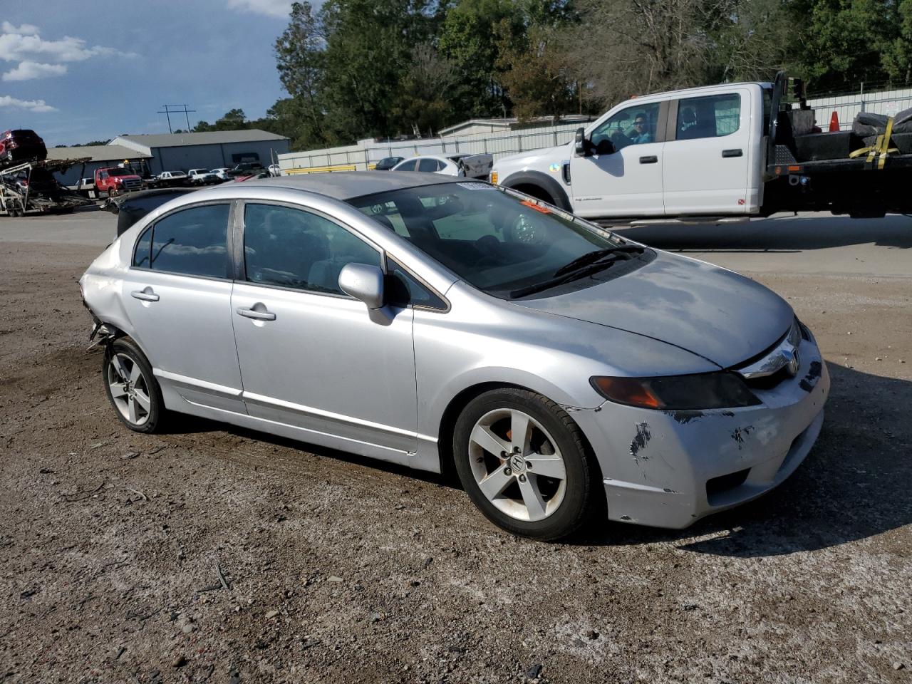 Lot #3005170202 2010 HONDA CIVIC LX