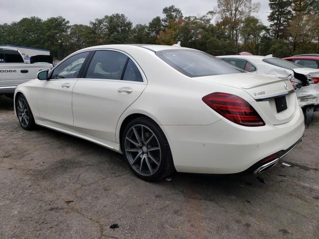 VIN WDDUG6GB3JA361148 2018 MERCEDES-BENZ S-CLASS no.2