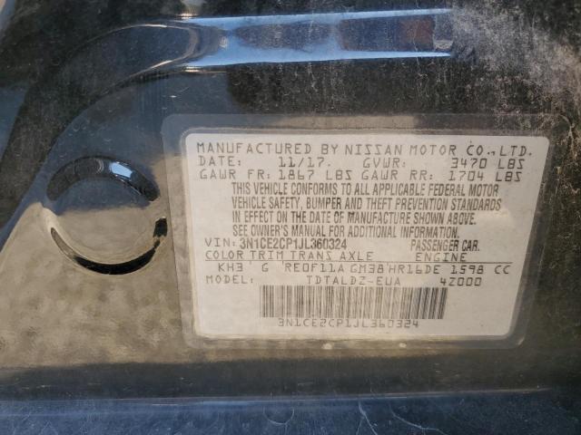 2018 NISSAN VERSA NOTE - 3N1CE2CP1JL360324