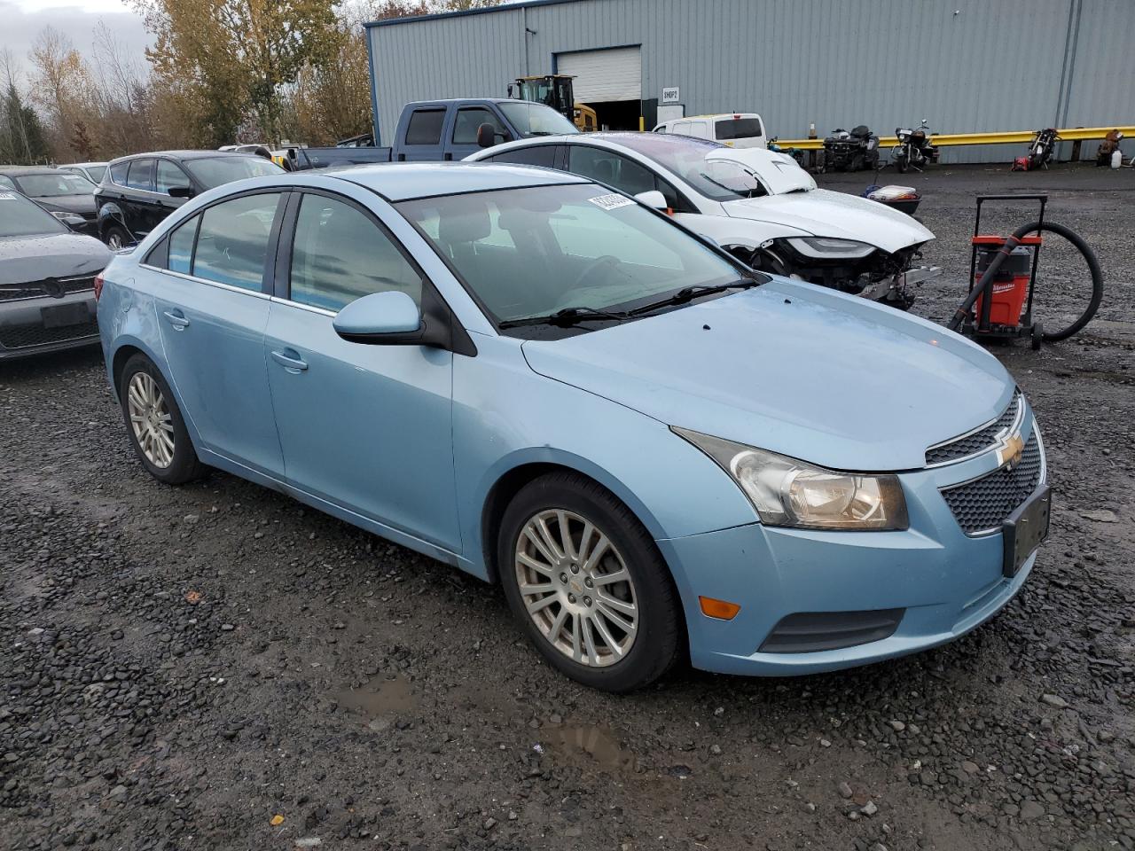 Lot #3052272586 2011 CHEVROLET CRUZE ECO