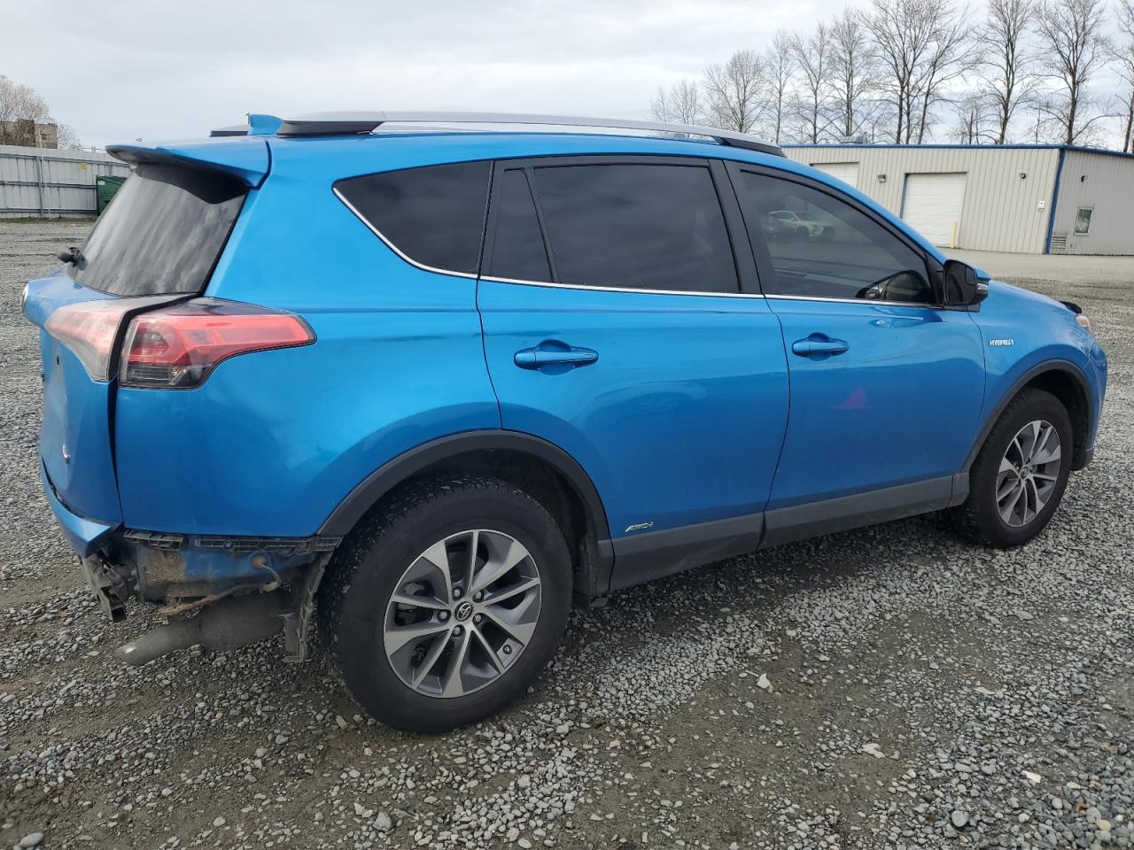 Lot #3020457238 2018 TOYOTA RAV4 HV LE