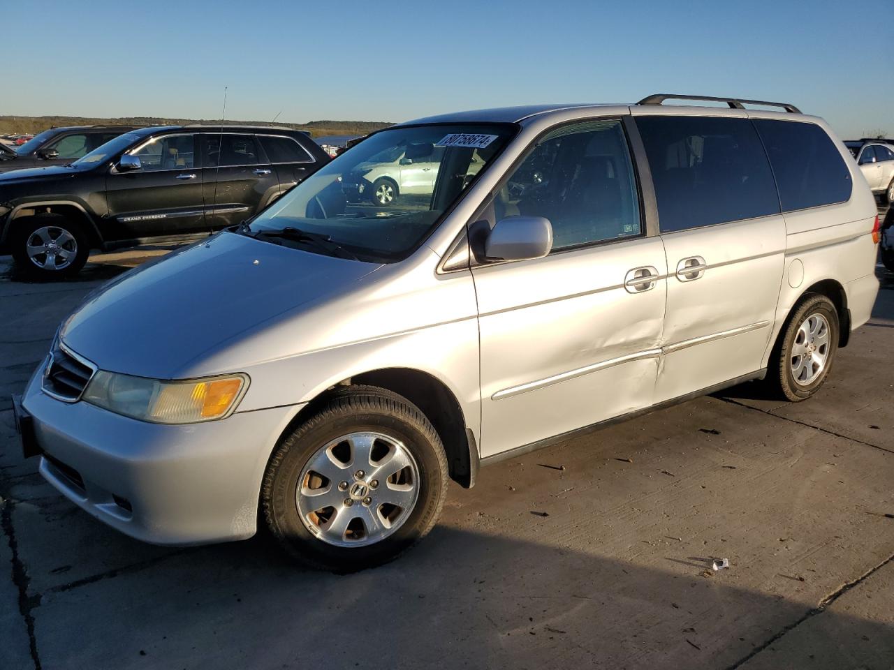 Lot #2988729644 2004 HONDA ODYSSEY EX