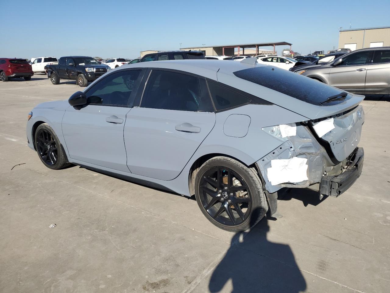 Lot #3024710663 2022 HONDA CIVIC SPOR