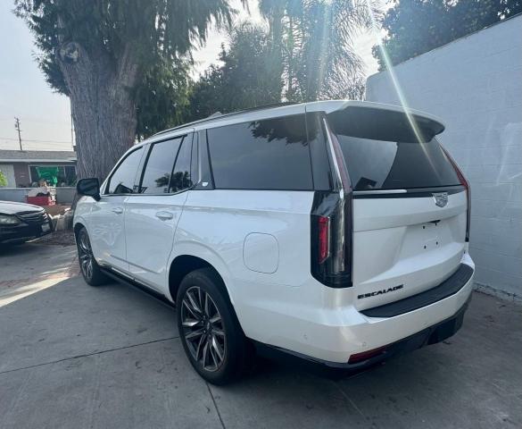 CADILLAC ESCALADE S 2024 white  gas 1GYS4GKL9RR176710 photo #4