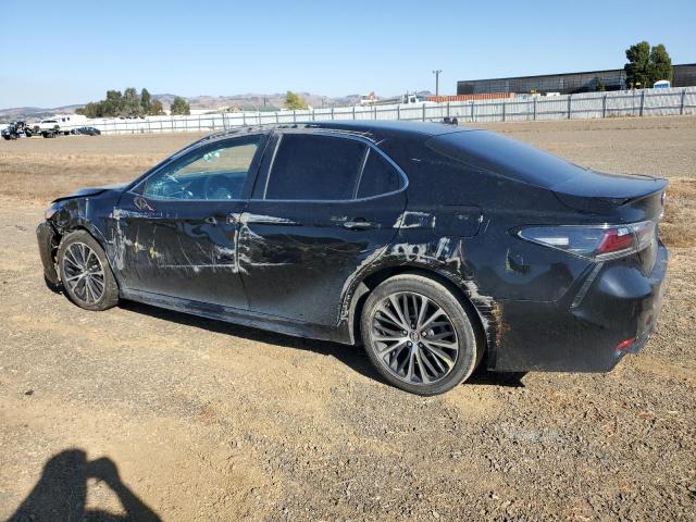 TOYOTA CAMRY L 2018 black  gas 4T1B11HK4JU156341 photo #3