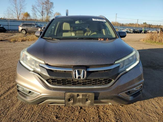 VIN 5J6RM4H7XFL053391 2015 Honda CR-V, Exl no.5