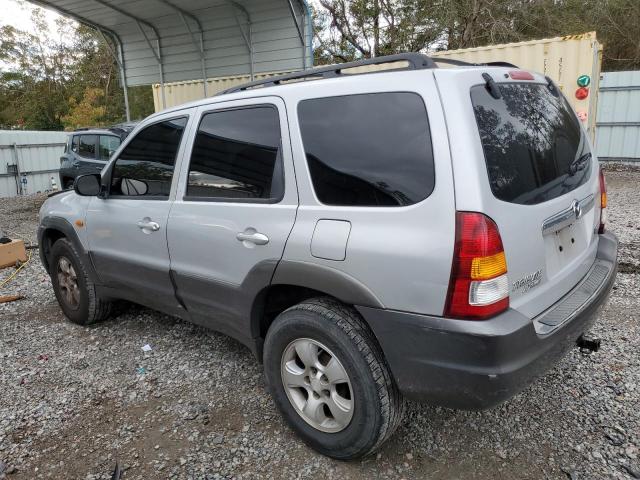 MAZDA TRIBUTE LX 2003 silver  gas 4F2YZ04153KM20941 photo #3