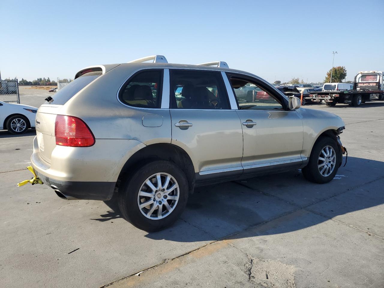 Lot #2991801157 2004 PORSCHE CAYENNE