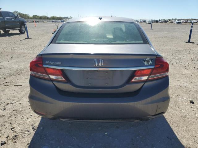 2015 HONDA CIVIC EXL - 2HGFB2F91FH525743