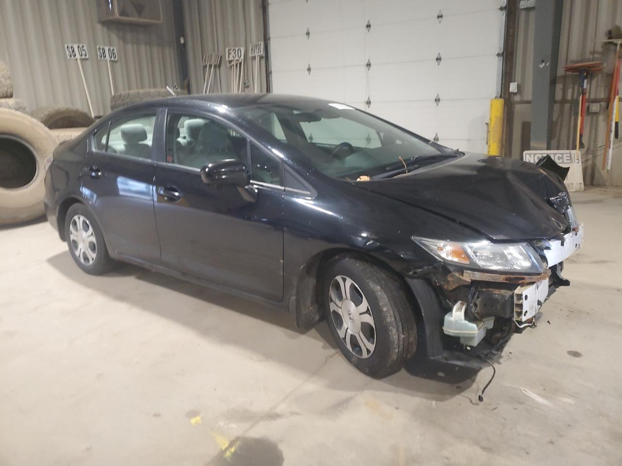 Lot #3033299867 2014 HONDA CIVIC HYBR