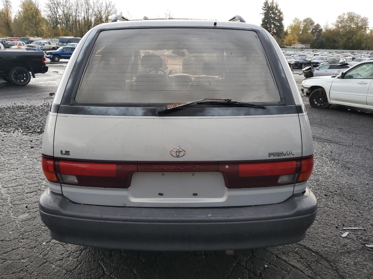 Lot #3040697751 1994 TOYOTA PREVIA LE