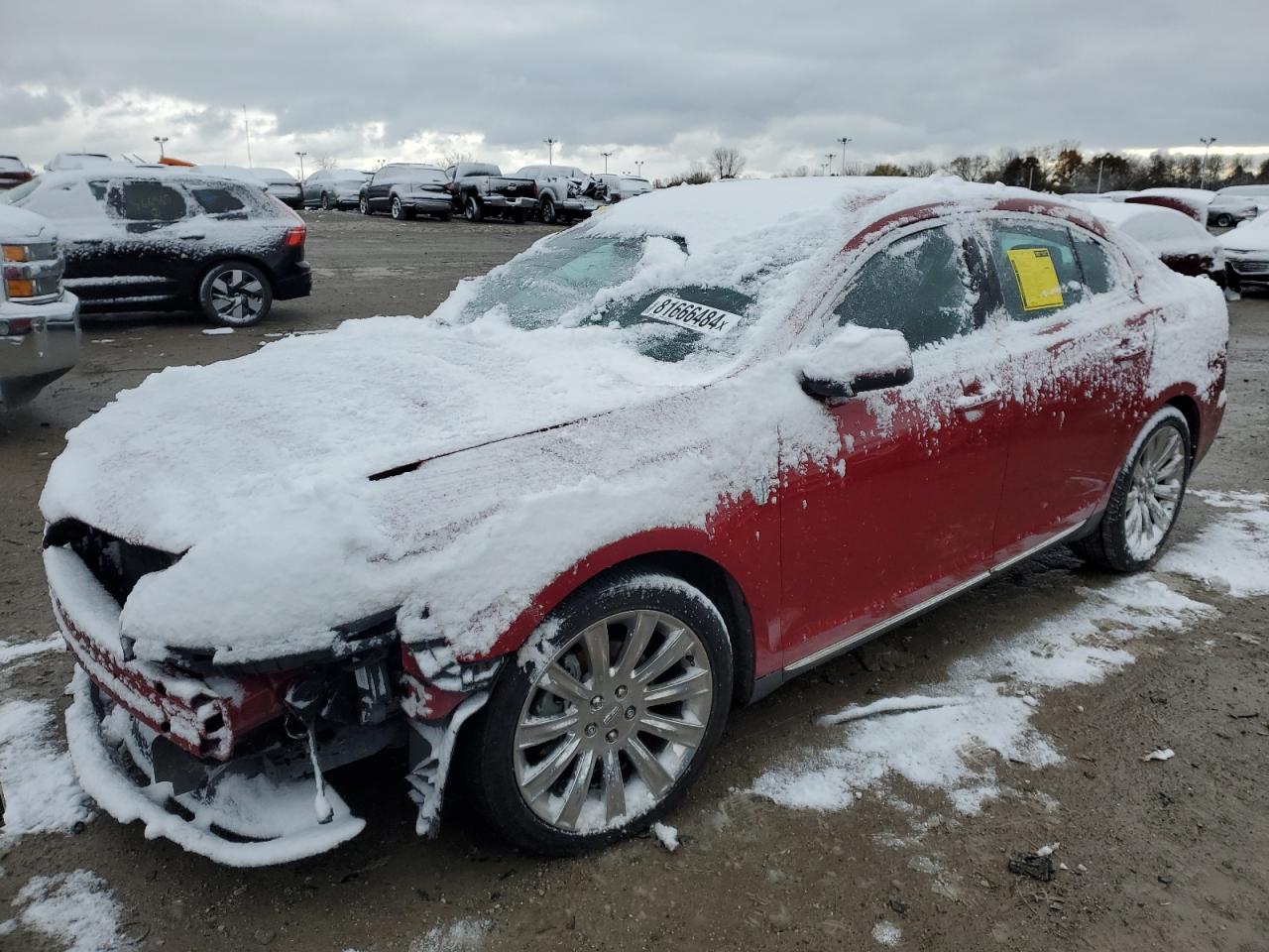 Lot #3034300068 2009 LINCOLN MKS