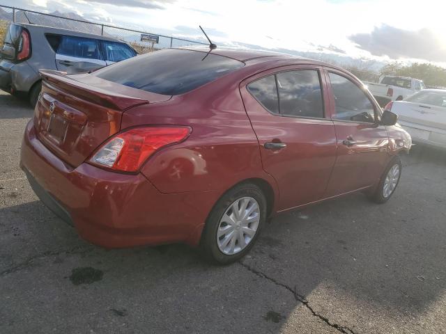 NISSAN VERSA S 2017 burgundy  gas 3N1CN7AP4HL880379 photo #4