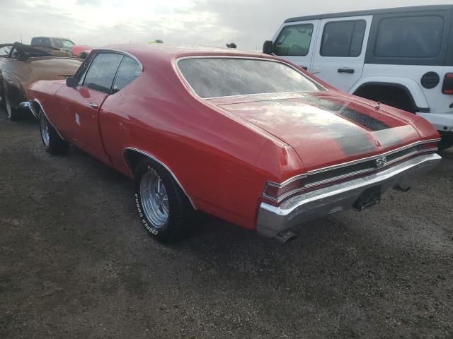 CHEVROLET CHEVELLE 1968 red   138378K143248 photo #3