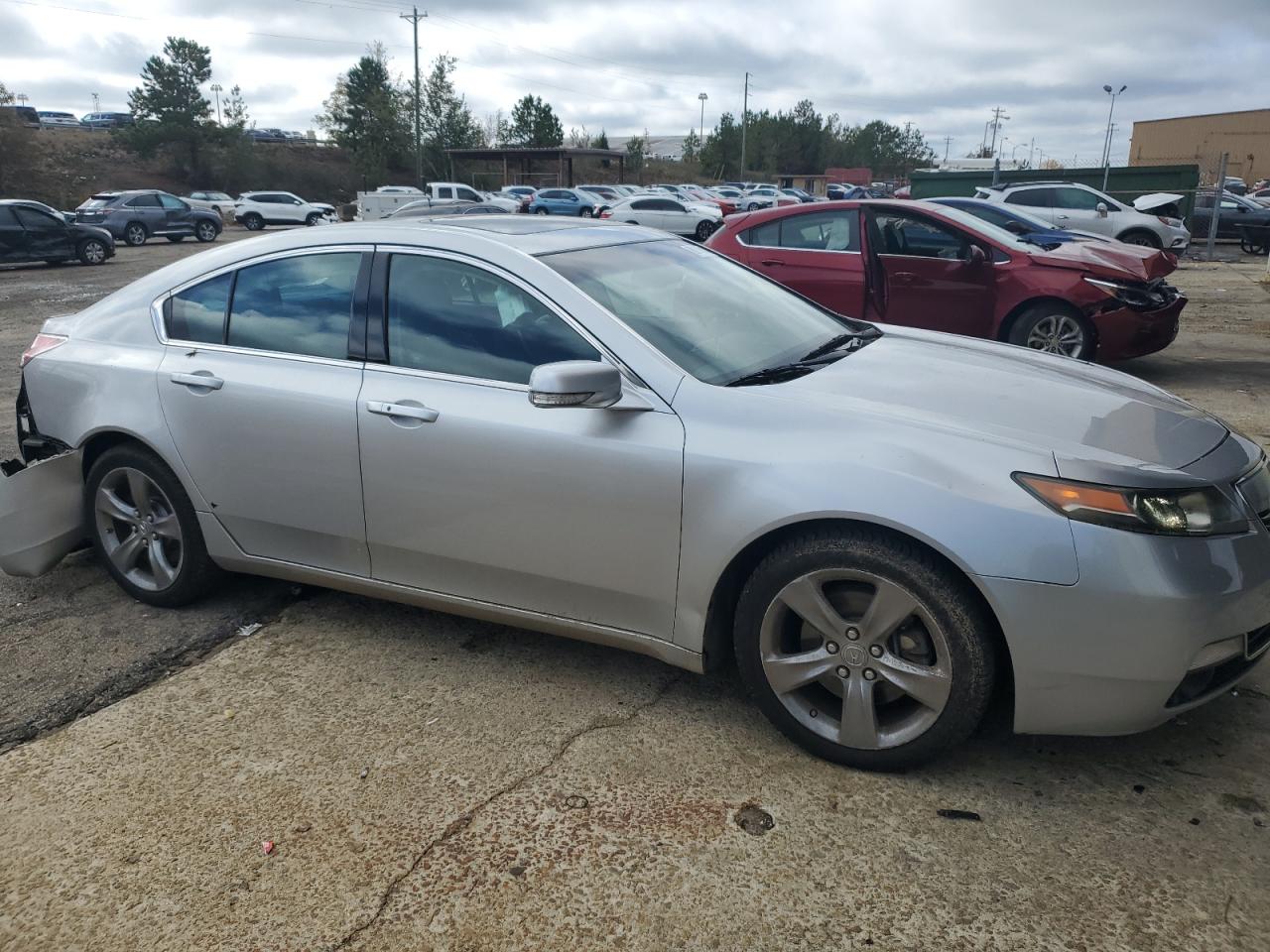 Lot #3005175209 2012 ACURA TL