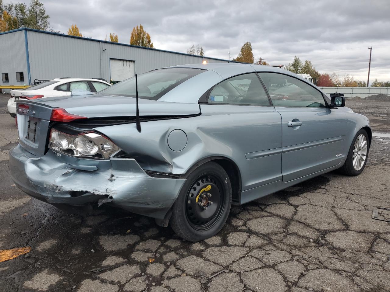 Lot #2994073249 2007 VOLVO C70 T5