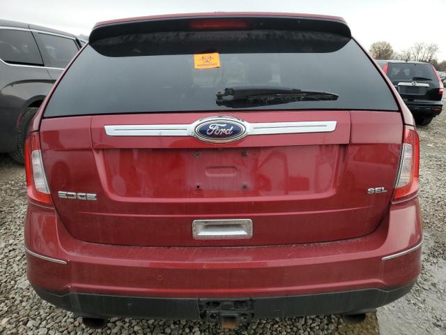 VIN 2FMDK3JC4DBB97776 2013 FORD EDGE no.6