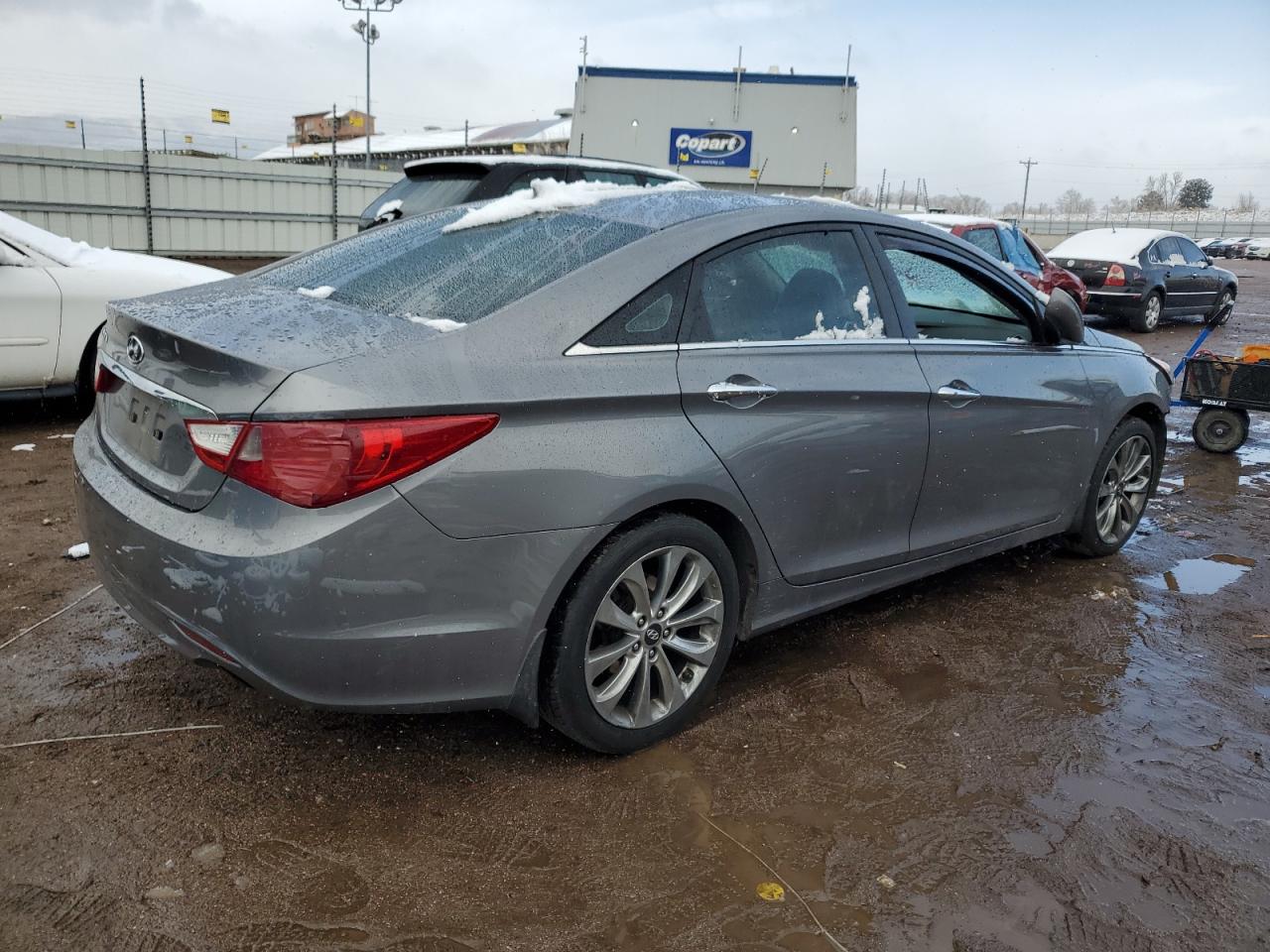 Lot #3023452275 2012 HYUNDAI SONATA SE