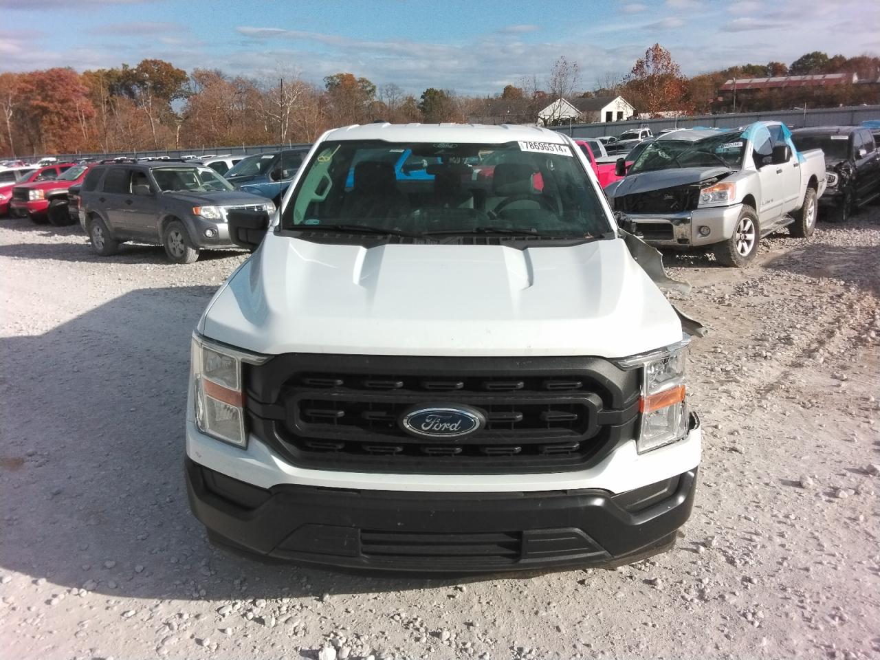 Lot #2962578782 2022 FORD F150