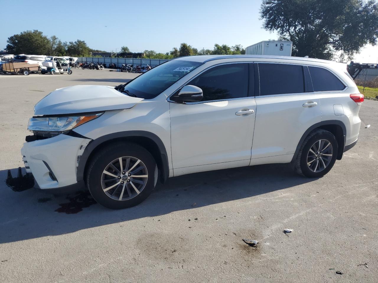 Lot #3005611304 2018 TOYOTA HIGHLANDER