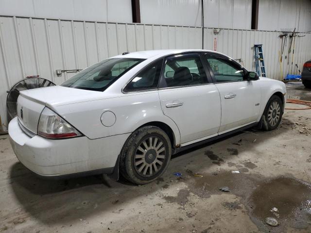 MERCURY SABLE LUXU 2008 white sedan 4d gas 1MEHM40W58G623859 photo #4