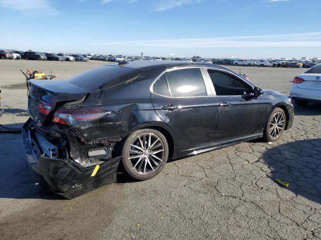 VIN 4T1G11AK7NU640655 2022 Toyota Camry, SE no.3