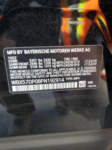 2023 BMW X3 XDRIVE3 - WBX57DP08PN192914