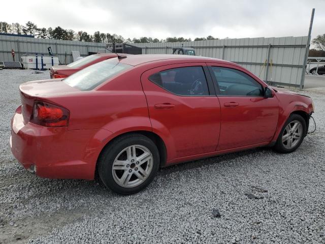 DODGE AVENGER SX 2013 red  gas 1C3CDZCB4DN624884 photo #4