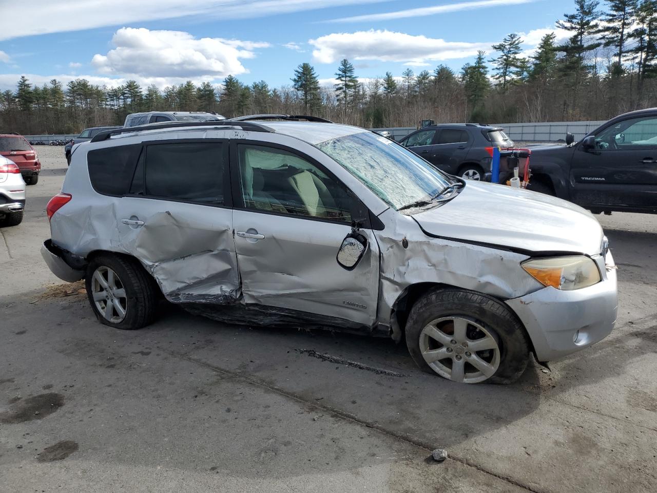 Lot #2969846977 2007 TOYOTA RAV4 LIMIT