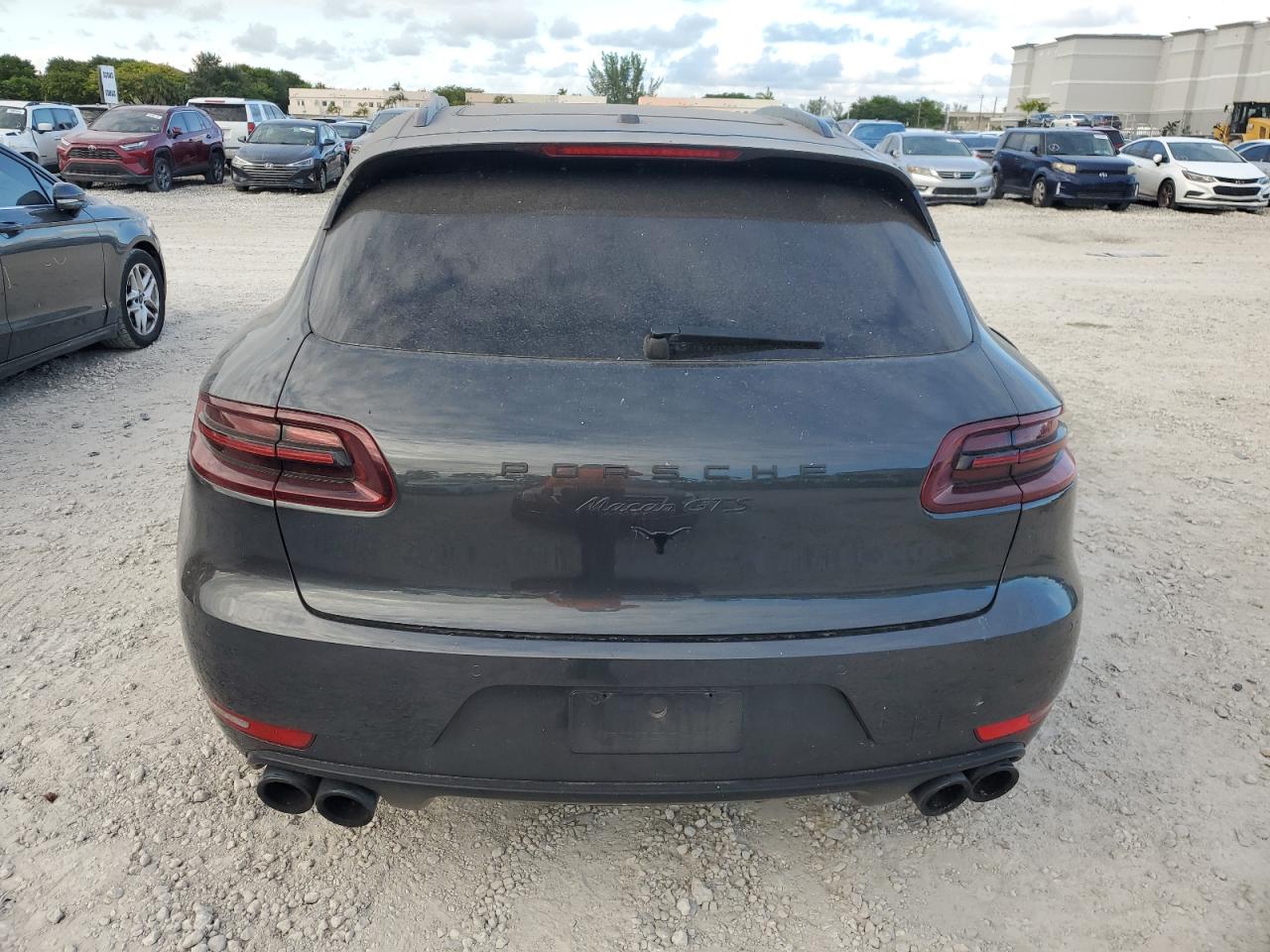 Lot #2988355773 2017 PORSCHE MACAN GTS