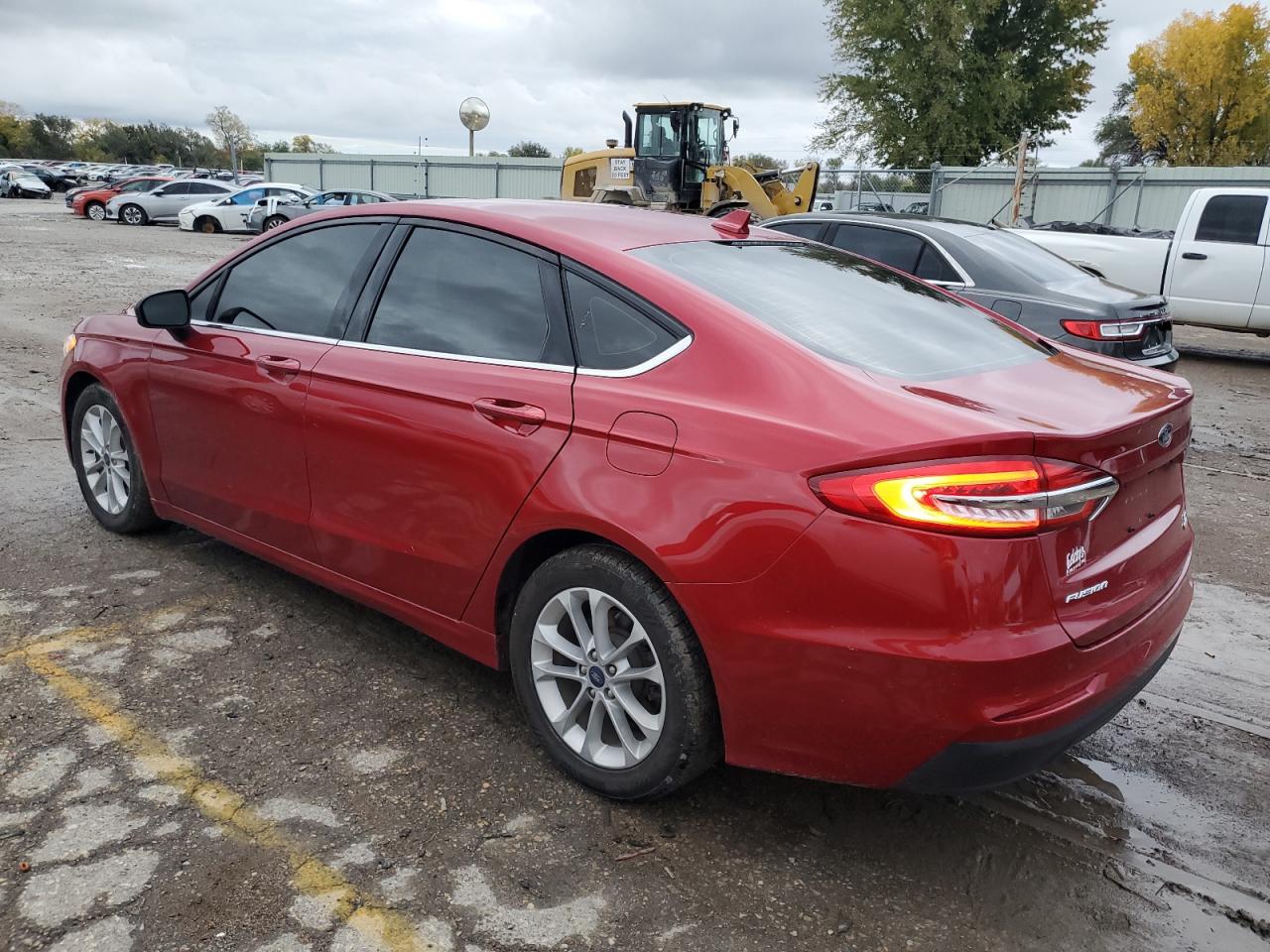 Lot #2954881164 2020 FORD FUSION SE