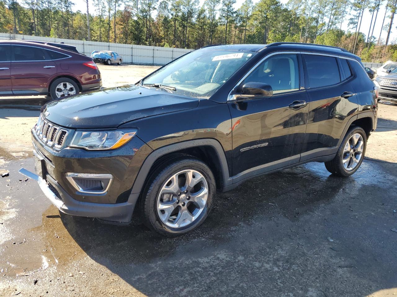 Lot #2994233252 2021 JEEP COMPASS LI