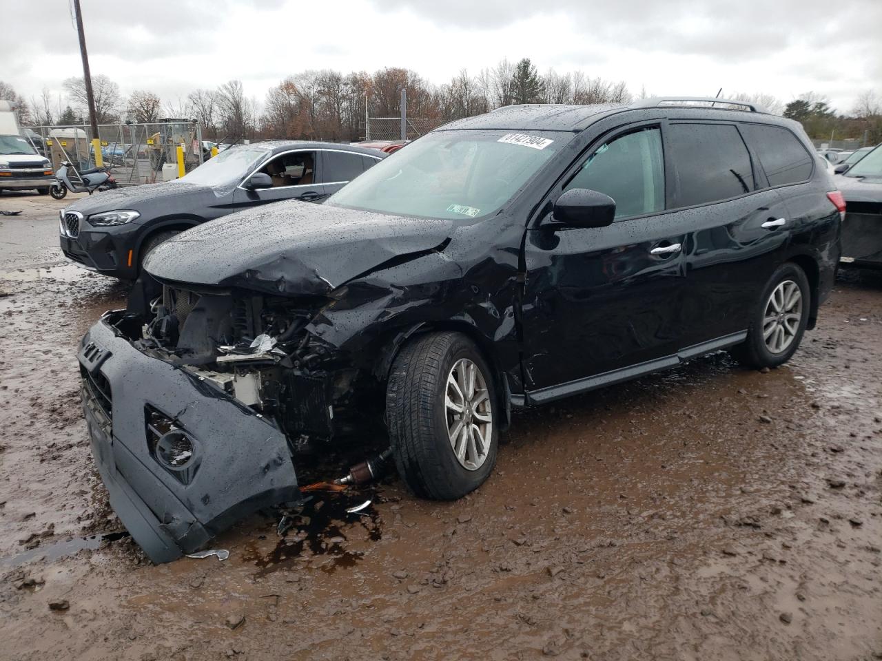 Lot #3029693144 2015 NISSAN PATHFINDER