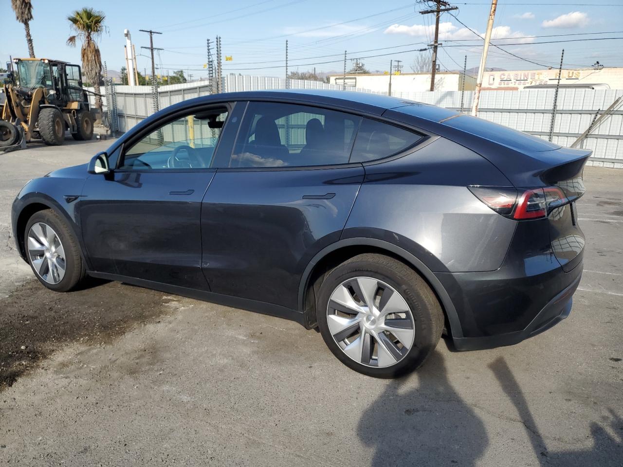 Lot #2986827245 2024 TESLA MODEL Y