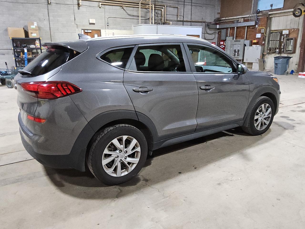 Lot #2991340343 2020 HYUNDAI TUCSON LIM