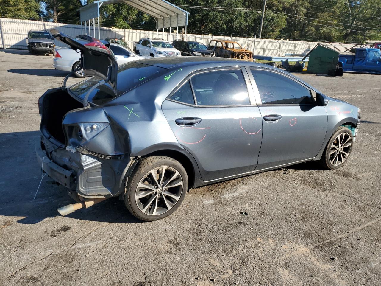 Lot #3025977970 2017 TOYOTA COROLLA L