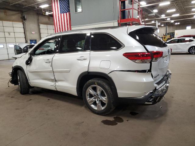 2019 TOYOTA HIGHLANDER - 5TDDZRFH7KS706374