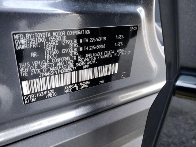 2022 TOYOTA RAV4 PRIME - JTMAB3FV1ND085577