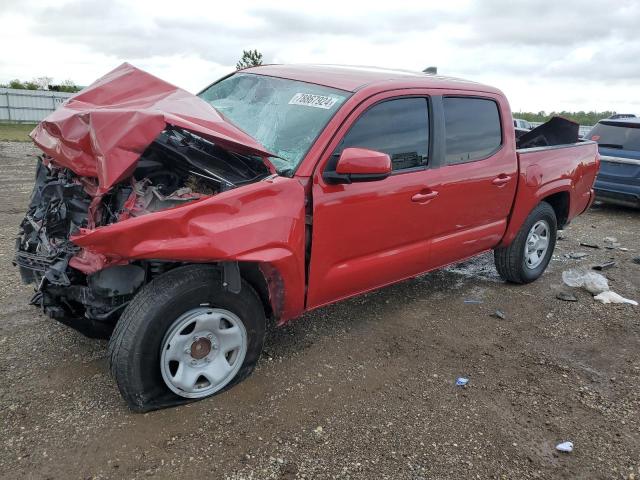 TOYOTA TACOMA DOU 2023 red  gas 3TYAX5GN5PT072998 photo #1