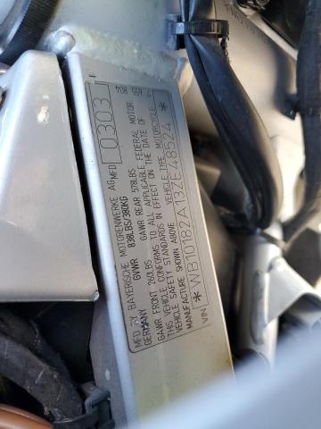 2003 BMW F650 GS WB10182A13ZE48524