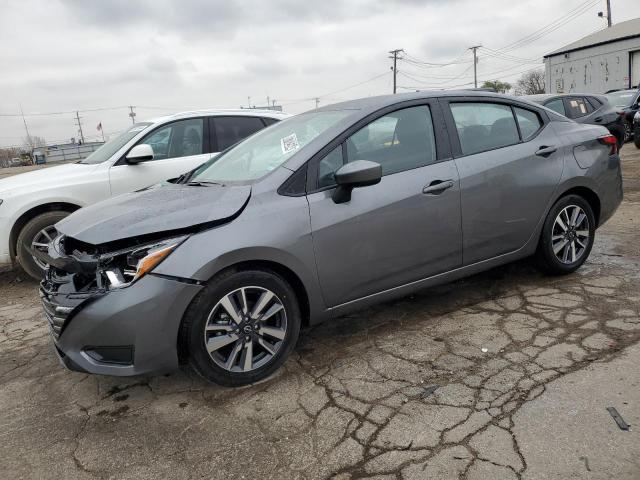 NISSAN VERSA SV 2023 gray  gas 3N1CN8EV7PL867588 photo #1