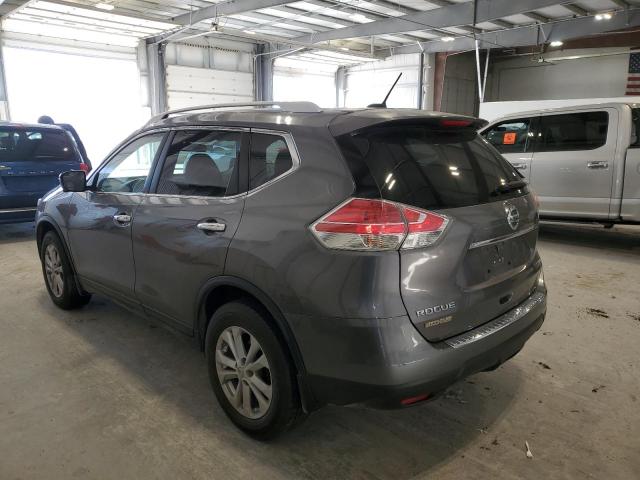 2015 NISSAN ROGUE S SV KNMAT2MV4FP540044